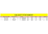 create a professional salary statement, salary slip in excel
