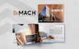 a professional company profile or brochure