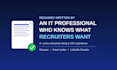 write an ats resume, CV and cover letter for IT, software and tech jobs