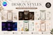 design professional canva social media templates
