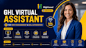 be your gohighlevel virtual assistant for ghl CRM and automation