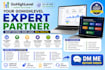 create gohighlevel website, sales funnel