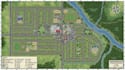 create custom village maps with roads, plots and landmarks