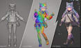 model fix and rig 3d second life avatar bento bone animesh avatar physbone bento