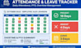 create hr excel dashboard payroll attendance tracker