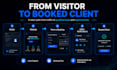 build a small business website for leads and bookings