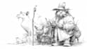 create pen and ink illustration