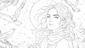 draw anything for coloring book