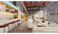 design modern retail store, shop or showroom interior with realistic 3d render