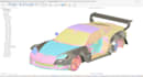 model and render 3d printable car body kit in fusion360