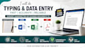 convert handwritten notes to word ,excel or PDF professionaly