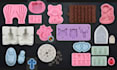 create custom silicone mold plastic injection mold slip casting mold stl 3mf