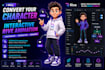 convert your character to interactive rive animation
