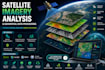 make satellite imagery analysis, geospatial data processing