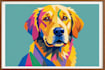 draw your cat dog or your pet into vector pop art portrait