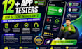 12 app tester 12 tester google play goggle play console 12 tester closed testing