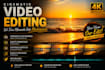 professional video editing and animation services