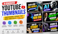 create high quality ai youtube thumbnails