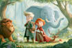 comic book illustration with comic book illustrator