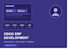 do erp odoo development customization ai automation and website designing