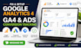 setup, fix google analytics 4, ga4 ads conversion tracking
