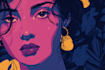 create a beautiful digital illustration