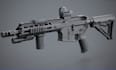 create custom 3d weapon models, firearms, guns and game prop assets