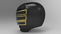 create 3d helmet model for 3d printing stl cad obj glb