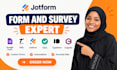 do online survey google form, tally, jotform, qzzr, typeform, cognito automation