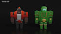 create custom voxel characters for games