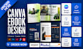 editable canva ebook, design canva ebook, redesign canva ebook, pdf lead magnet