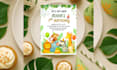 design a stunning custom kids birthday invitation card