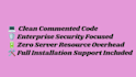 create high speed linux bash script for backup and migration
