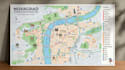 create custom hiking, trail, campground, tourist, park and wayfinding map design