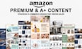 design amazon premium aplus content and ebc design