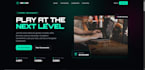 create a professional website layout or beautiful landing page