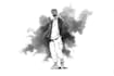 draw simple black and white illustration