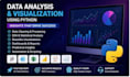 do python data analysis, data visualization and automation