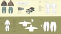make garment tech pack with measurement spec and bom
