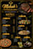 design a professional restaurant menu in canva
