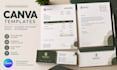 design professional canva invoice templates business stationery form letterheads