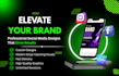 professional social media post designer