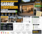create garage conversion plans for city permit approval