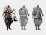 create stylized character concept art