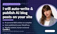 write and post articles on your website