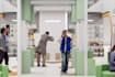 design a modern 3d exhibition stand or trade show booth