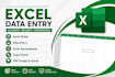 do expert excel data entry, formatting, and spreadsheet work