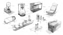 sketch a product design idea
