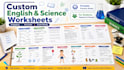 create exam papers, assessments, mcqs and worksheets