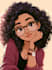 do disney cartoon portrait